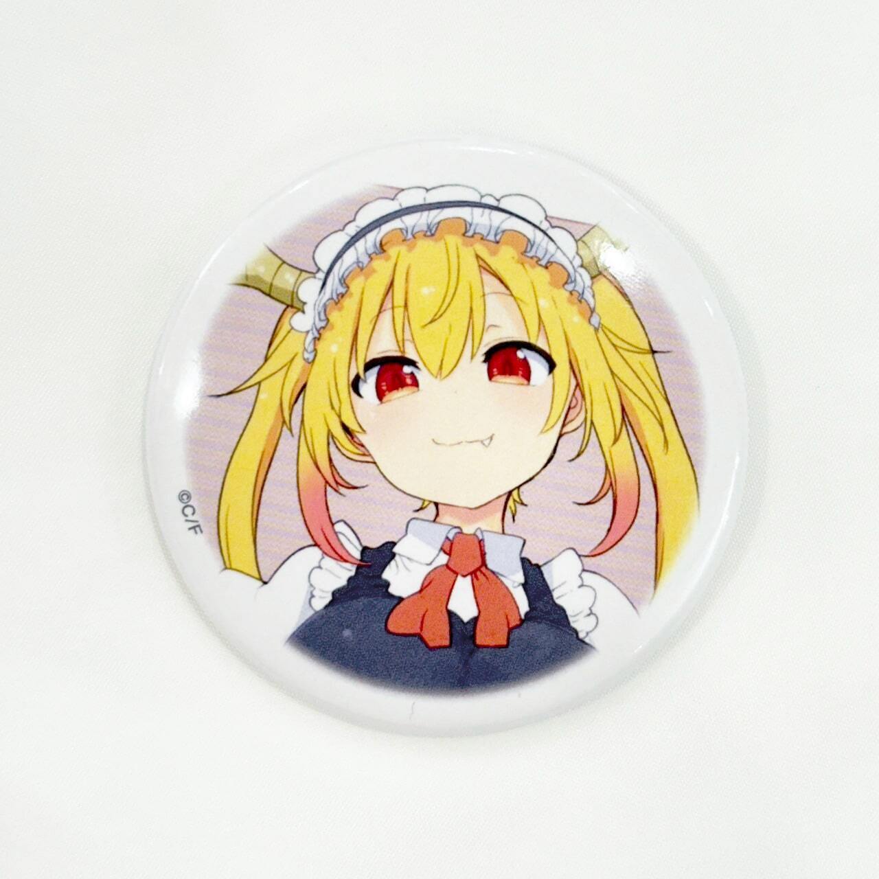 小林さんちのメイドラゴン 缶バッジ SNSイラストver.（全10種）【トレーディング】