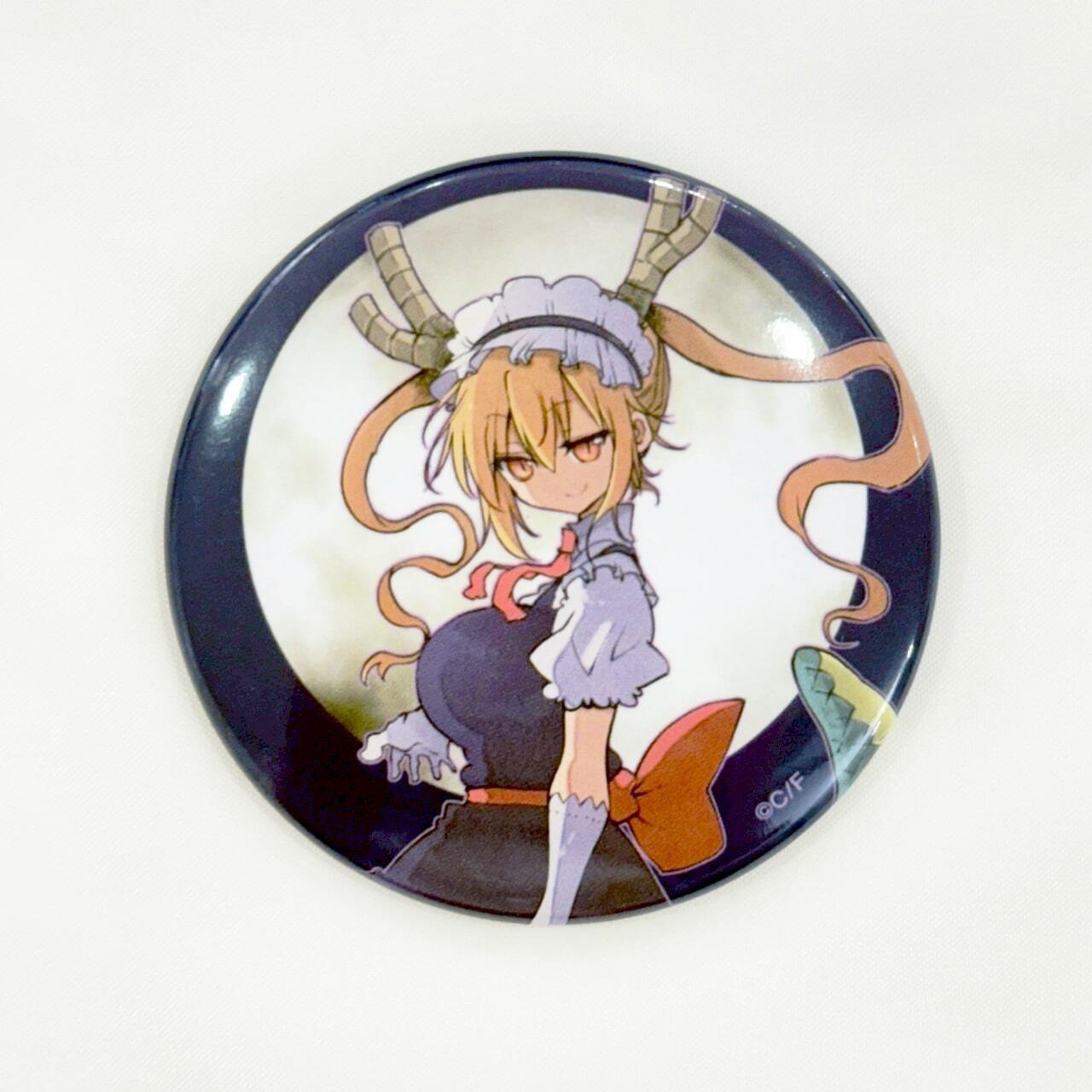 小林さんちのメイドラゴン 缶バッジ SNSイラストver.（全10種）【トレーディング】