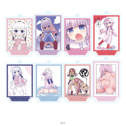 小林さんちのメイドラゴン アクリルキーホルダー カンナSNSイラストver.（全8種）【トレーディング】