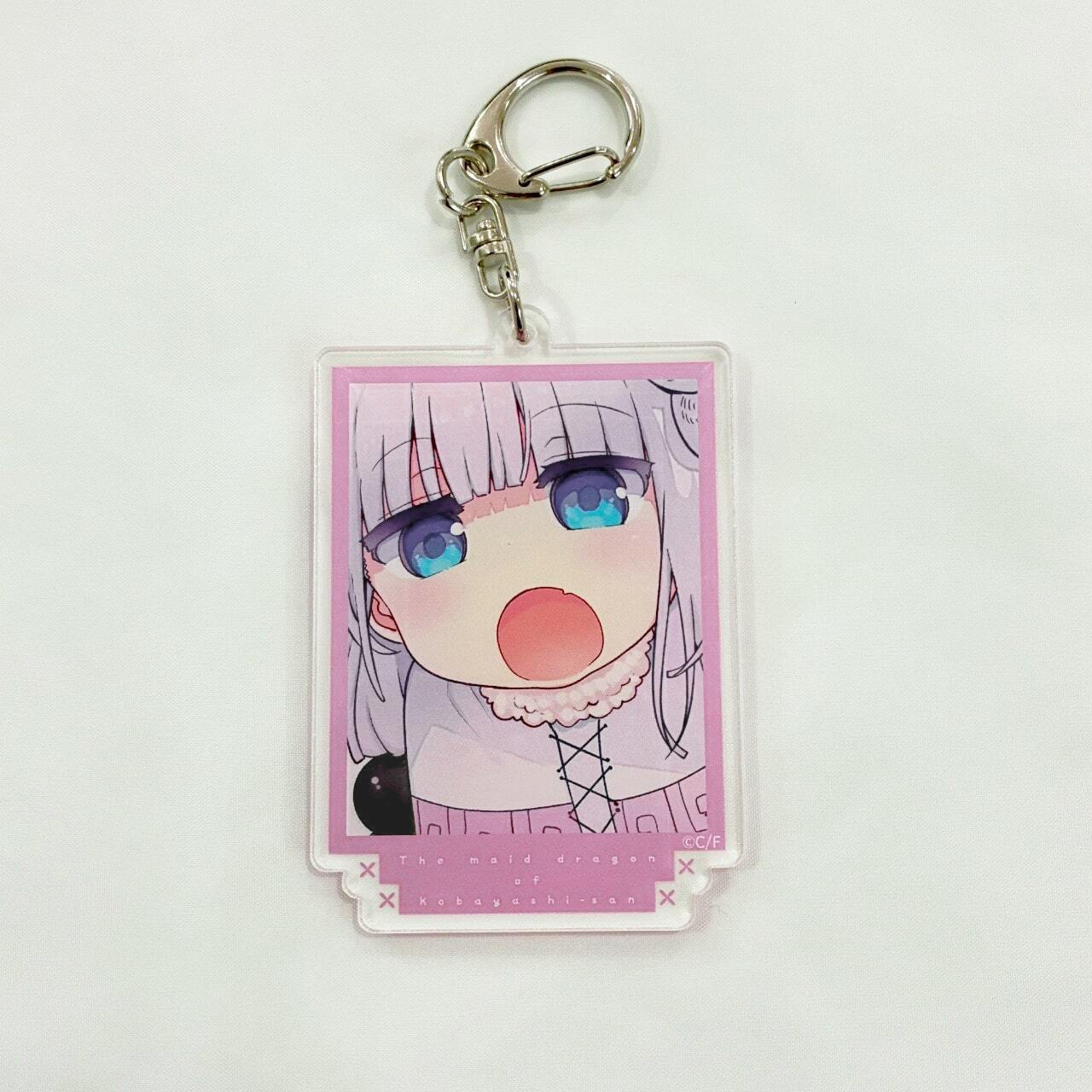 小林さんちのメイドラゴン アクリルキーホルダー カンナSNSイラストver.（全8種）【トレーディング】