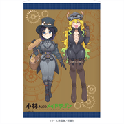 小林さんちのメイドラゴン B2タペストリー エルマ / ルコア スチームパンクver.