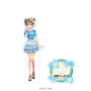 前橋ウィッチーズ アクリルスタンド 上泉マイ  バカンスver.