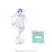 ラブライブ！スーパースター!!  オーロラアクリルスタンド 若菜四季（イラスト：まのでまりな）
