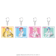 ラブライブ！スーパースター!!  オーロラアクリルキーホルダー（イラスト：まのでまりな）（全4種）