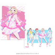 ラブライブ！スーパースター!! クリアファイル 鬼塚夏美（イラスト：まのでまりな）