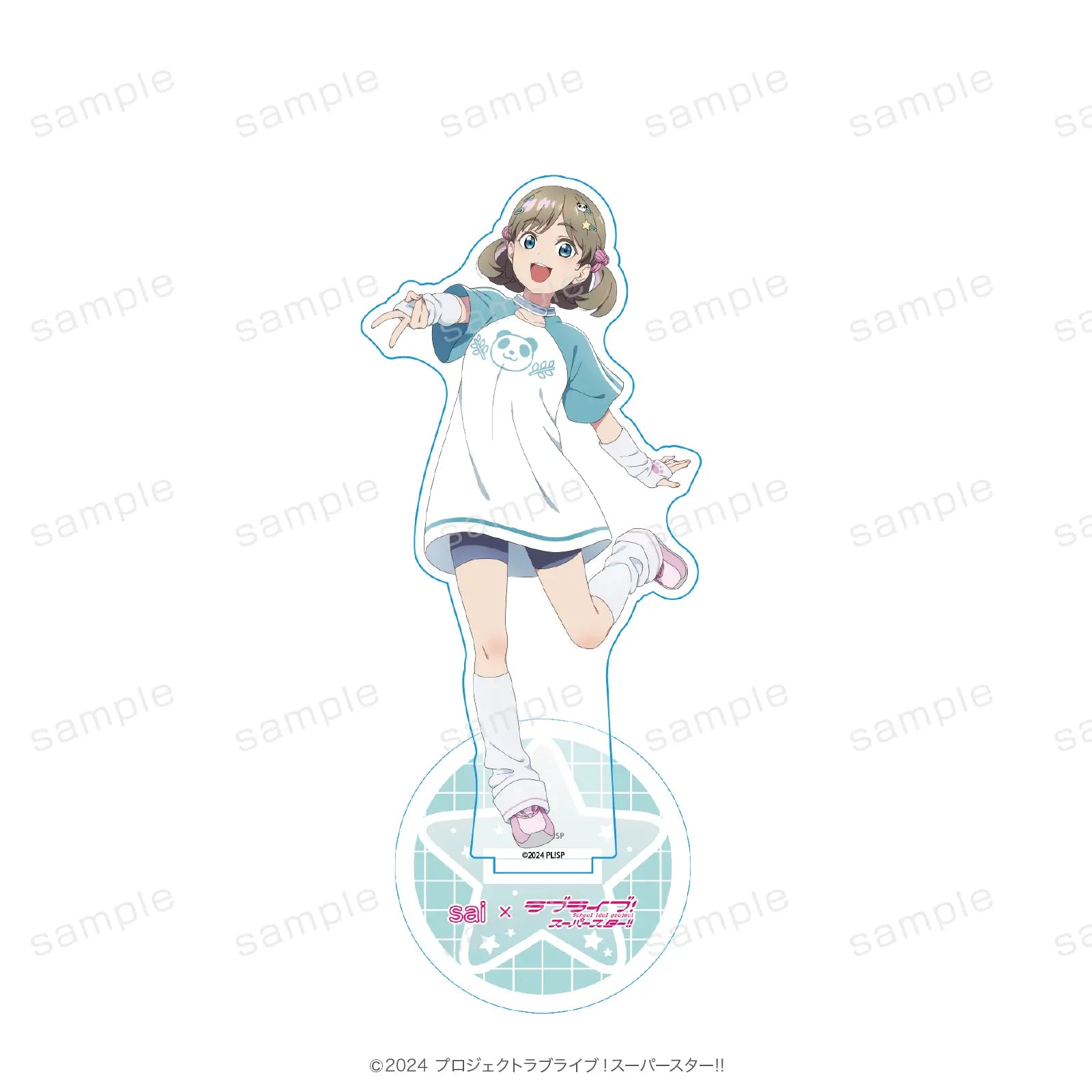 美容室sai×ラブライブ！スーパースター!! アクリルスタンド 唐 可可【予約】【2026年11月中旬より順次発送予定】【llsp-sai】