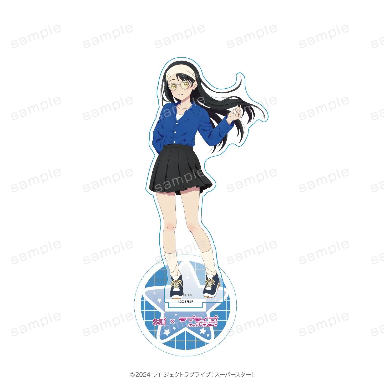 美容室sai×ラブライブ！スーパースター!! アクリルスタンド 葉月 恋【予約】【2026年11月中旬より順次発送予定】【llsp-sai】