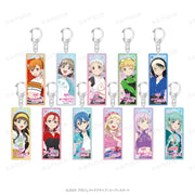 美容室sai×ラブライブ！スーパースター!! オーロラスティックキーホルダー（全11種）【トレーディング】【予約】【2026年11月中旬より順次発送予定】【llsp-sai】