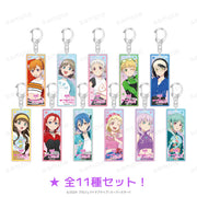 美容室sai×ラブライブ！スーパースター!! オーロラスティックキーホルダー（全11種セット）【予約】【2026年11月中旬より順次発送予定】【llsp-sai】