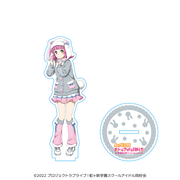 ラブライブ！虹ヶ咲学園スクールアイドル同好会 アクリルスタンド 天王寺璃奈 干支ver.