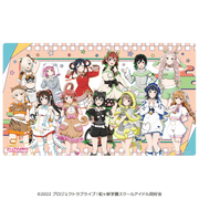 ラブライブ！虹ヶ咲学園スクールアイドル同好会 ラバーマット 干支ver.