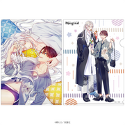 マージナル8周年フェア 羅城恋月夜 クリアファイル デート＆デザートver.