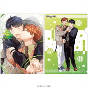 マージナル8周年フェア 社畜おじさん触手を買う クリアファイル デート＆デザートver.