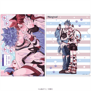 マージナル8周年フェア 蓮木くんと三毛くん クリアファイル デート＆デザートver.