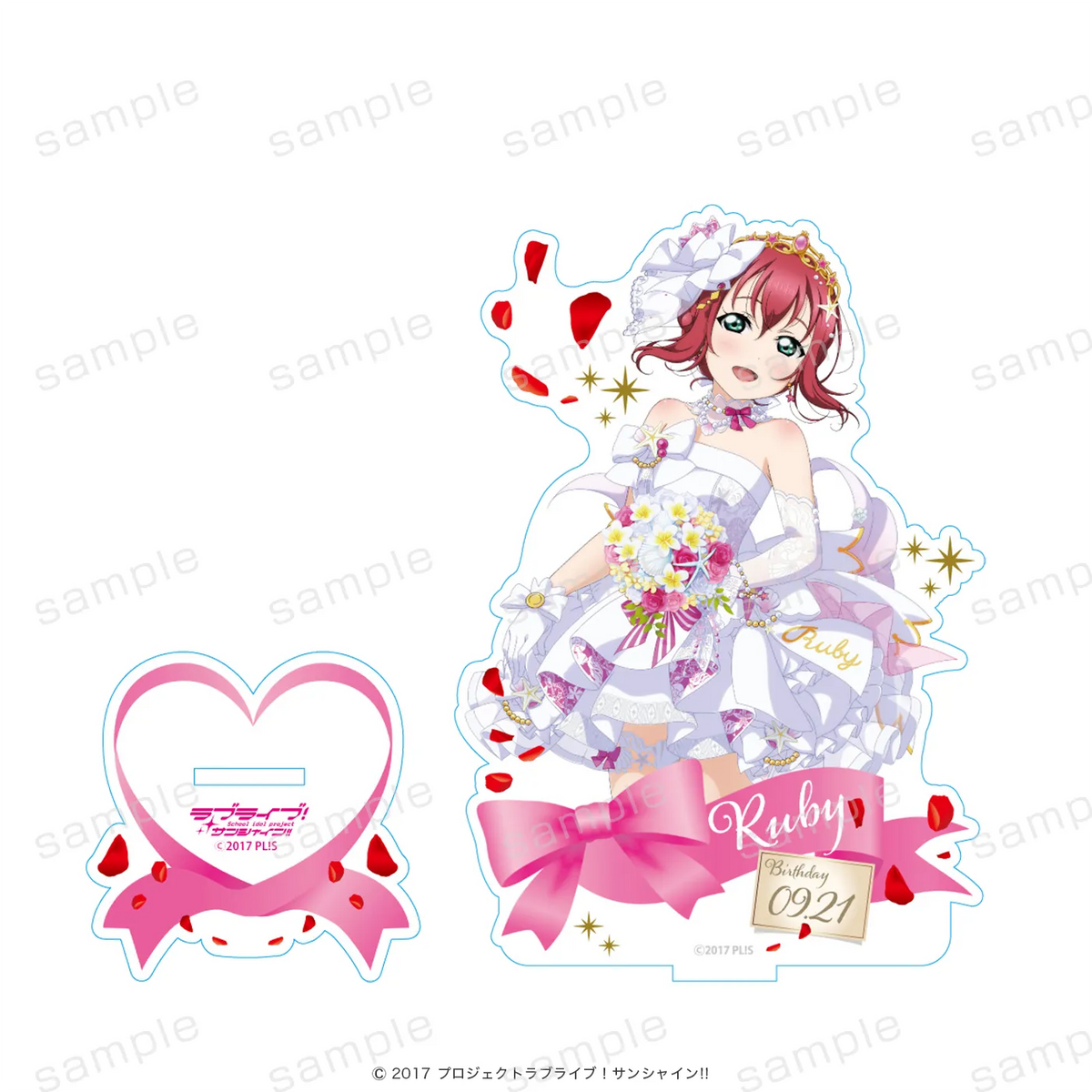 ラブライブ！サンシャイン!! アクリルスタンド ルビィ vol.1【2026年11月下旬頃より順次発送予定】