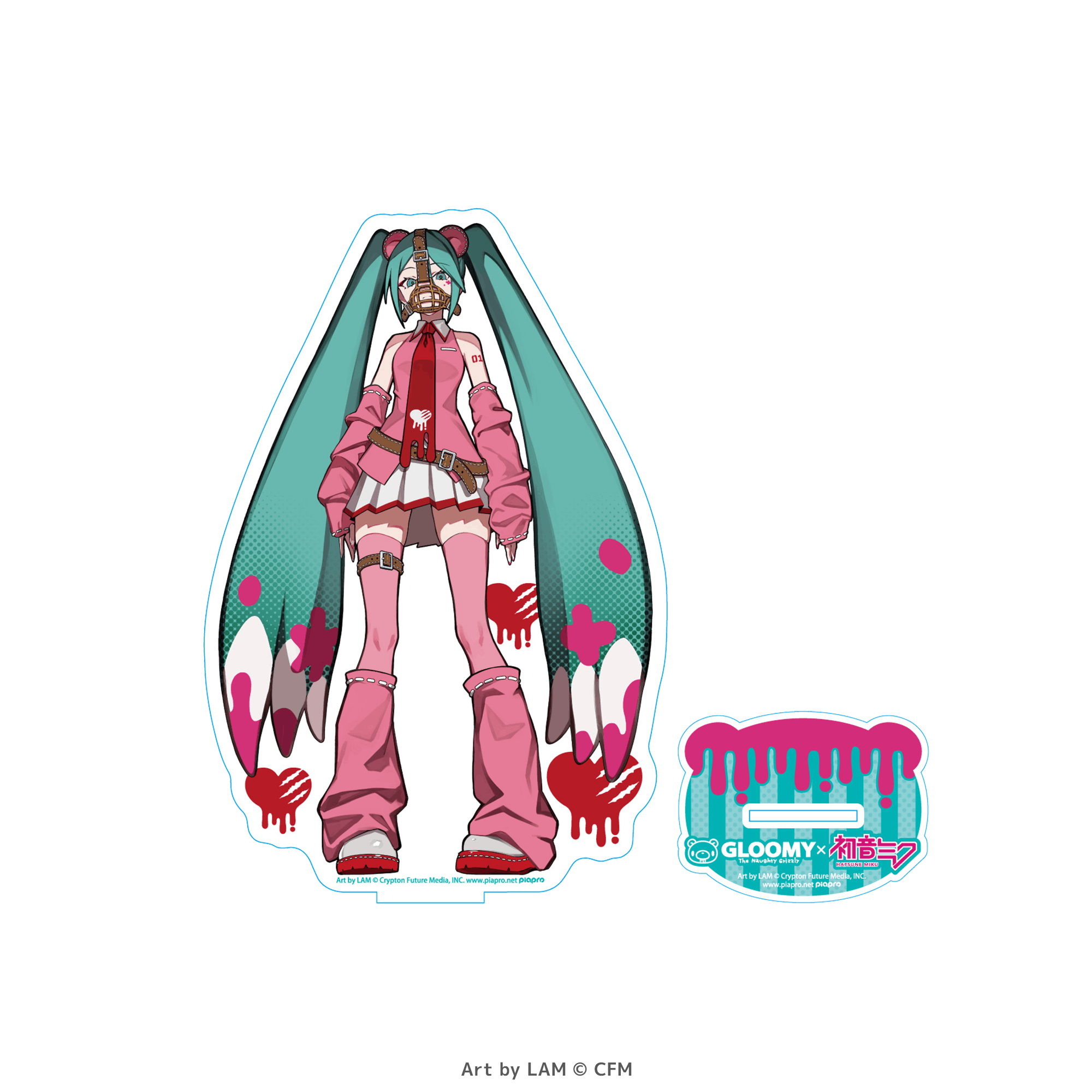 GLOOMY meets 初音ミク BIGオーロラアクリルスタンド 初音ミク【予約】