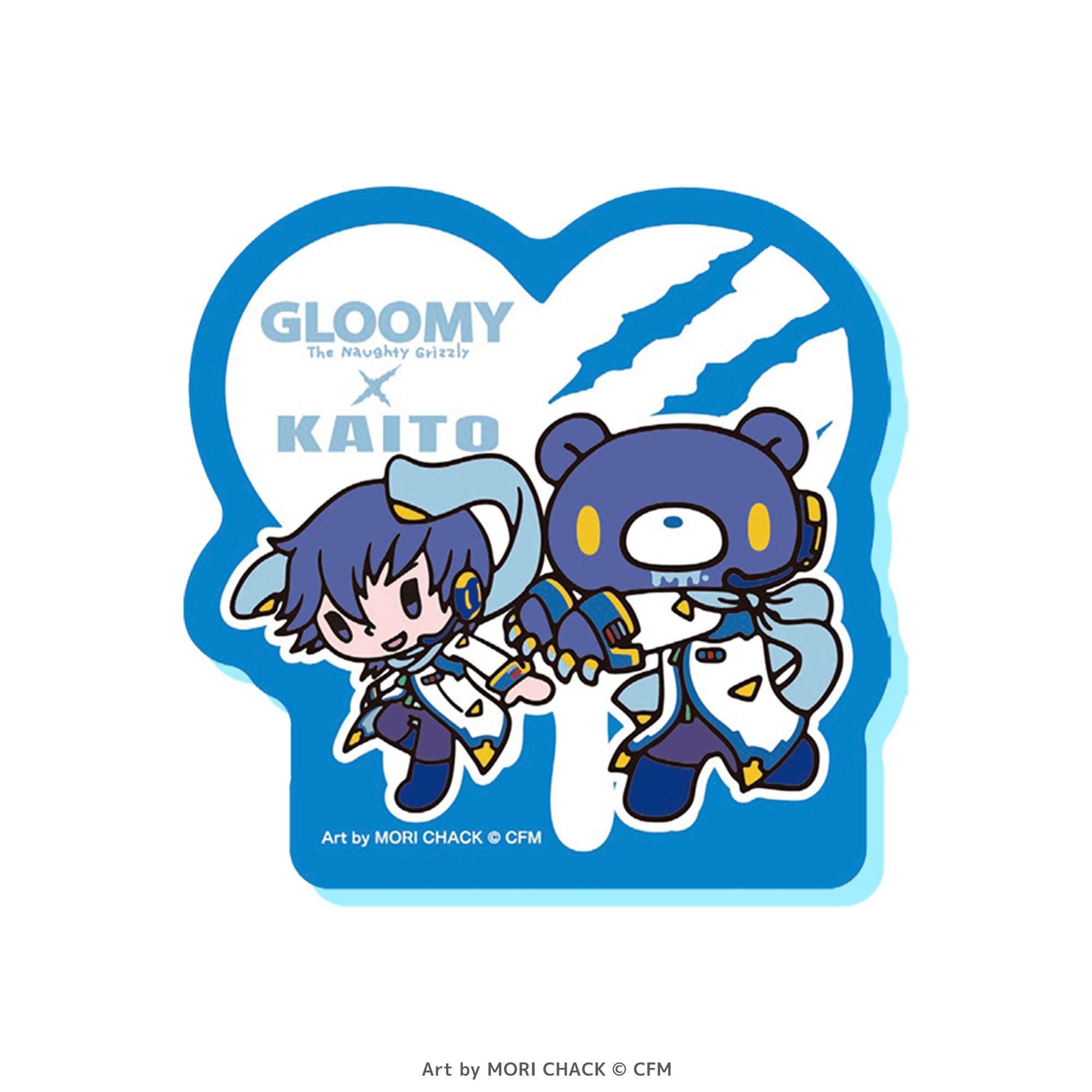 GLOOMY meets 初音ミク アクリルメモクリップ グルーミー＆KAITO ミニキャラver.【予約】