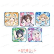 千歳くんはラムネ瓶のなか アクリルマグネット チアリーダーver.（全5種セット）【予約】