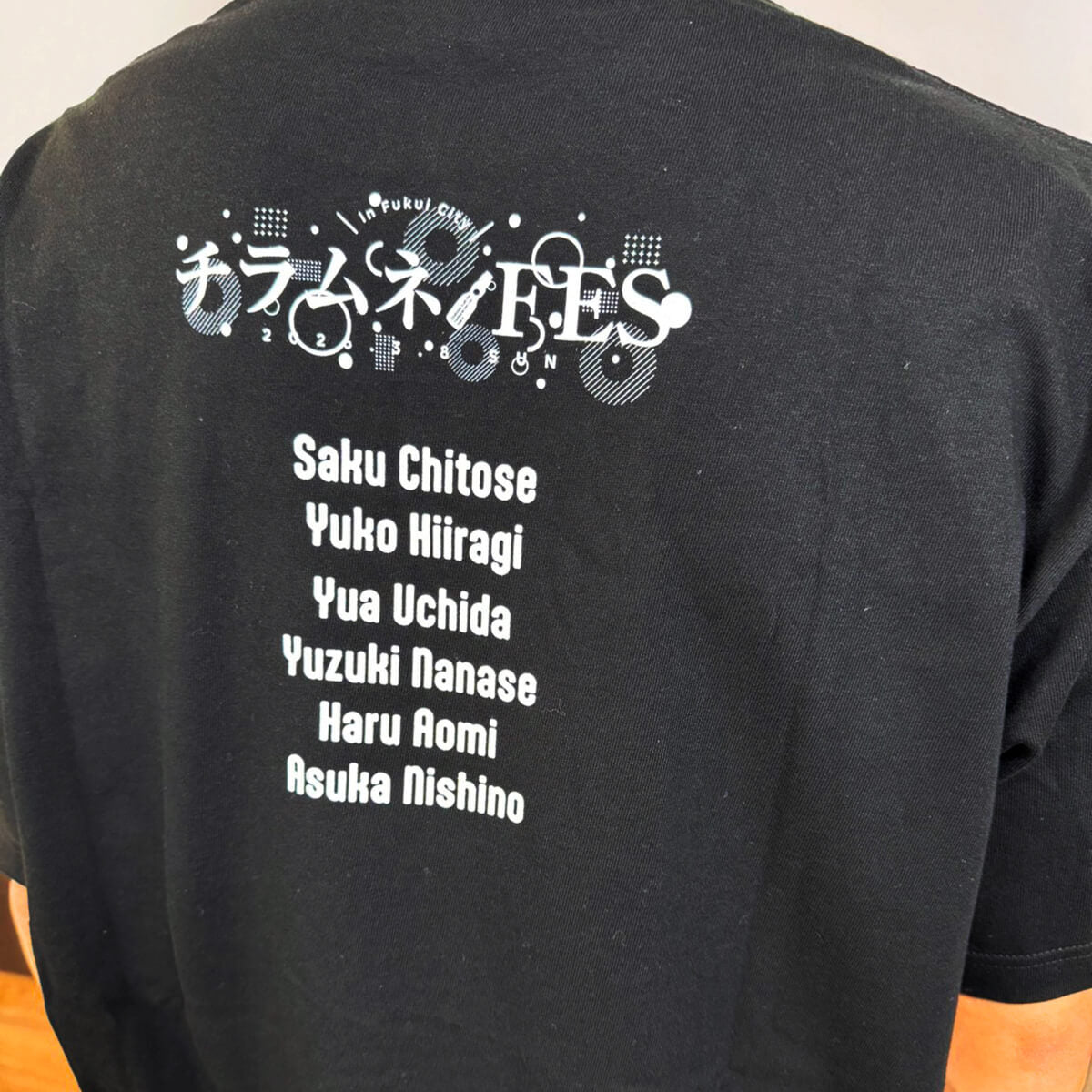 千歳くんはラムネ瓶のなか Tシャツ チラムネFESver. Lサイズ
