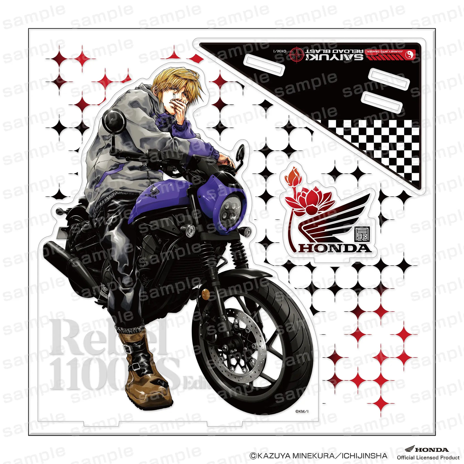 最遊記RELOAD BLAST×Honda アクリルスタンド 玄奘三蔵 最遊記RELOAD BLAST×Honda アクリルスタンド 玄奘三蔵