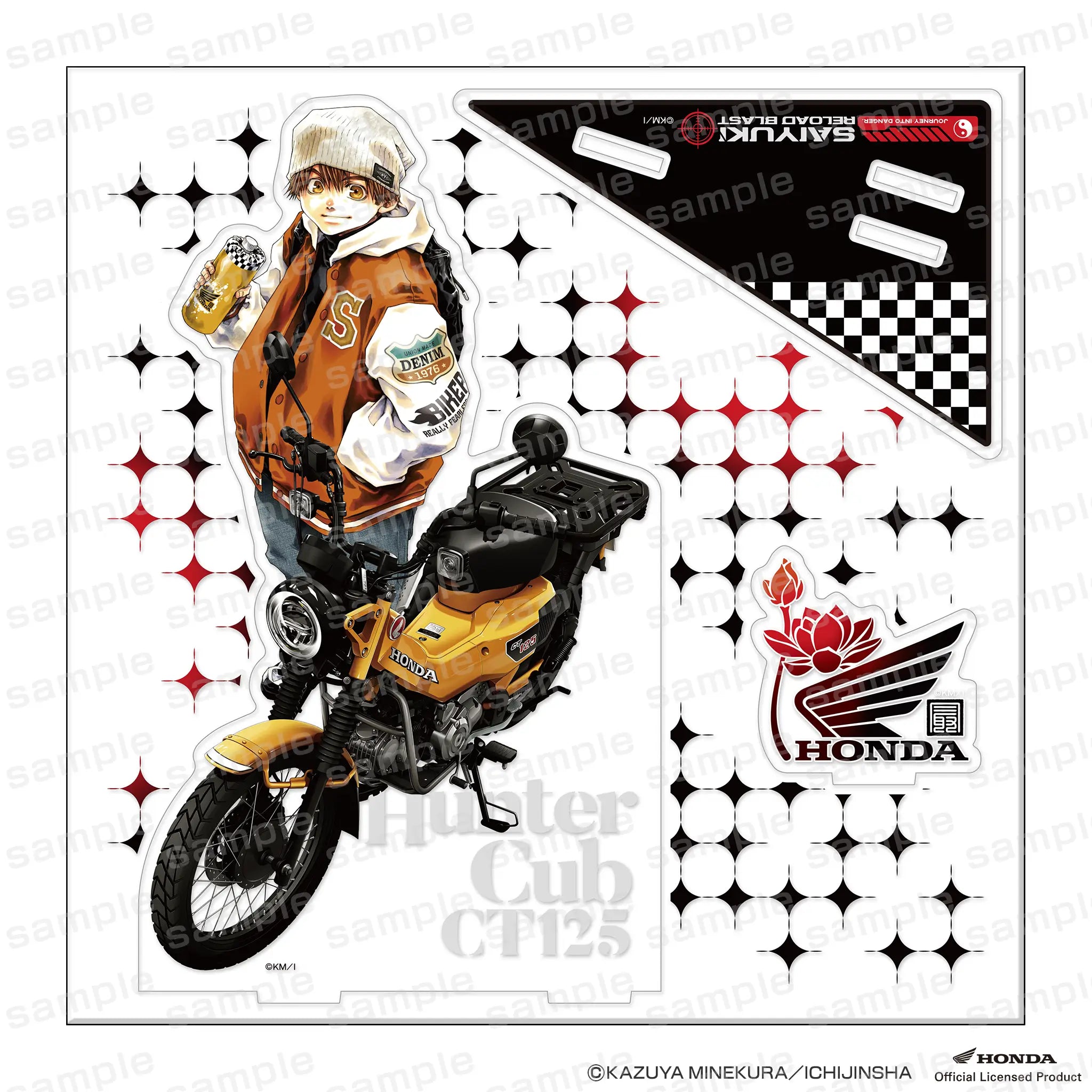 最遊記RELOAD BLAST×Honda アクリルスタンド 孫悟空