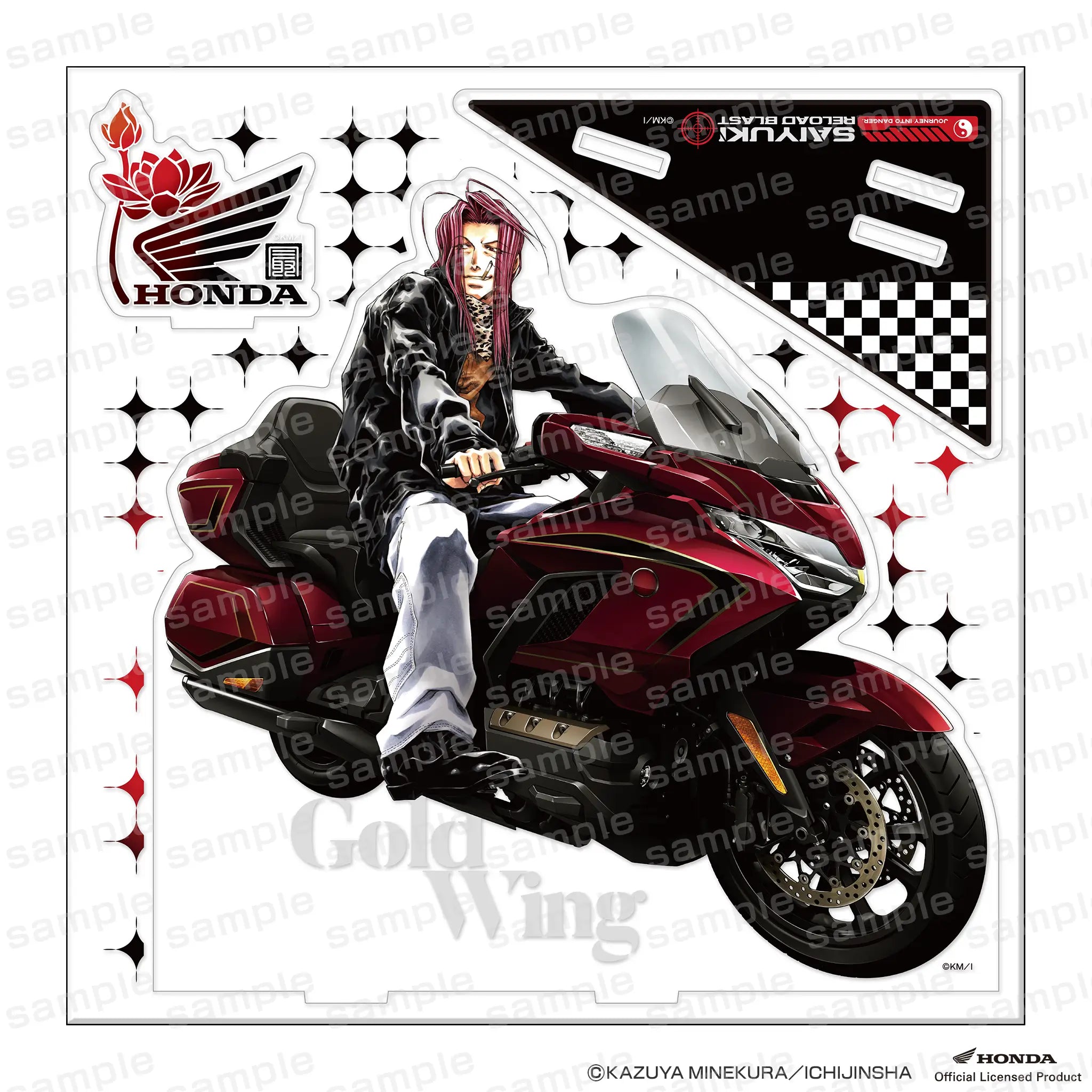 最遊記RELOAD BLAST×Honda アクリルスタンド 沙悟浄 最遊記RELOAD BLAST×Honda アクリルスタンド 沙悟浄