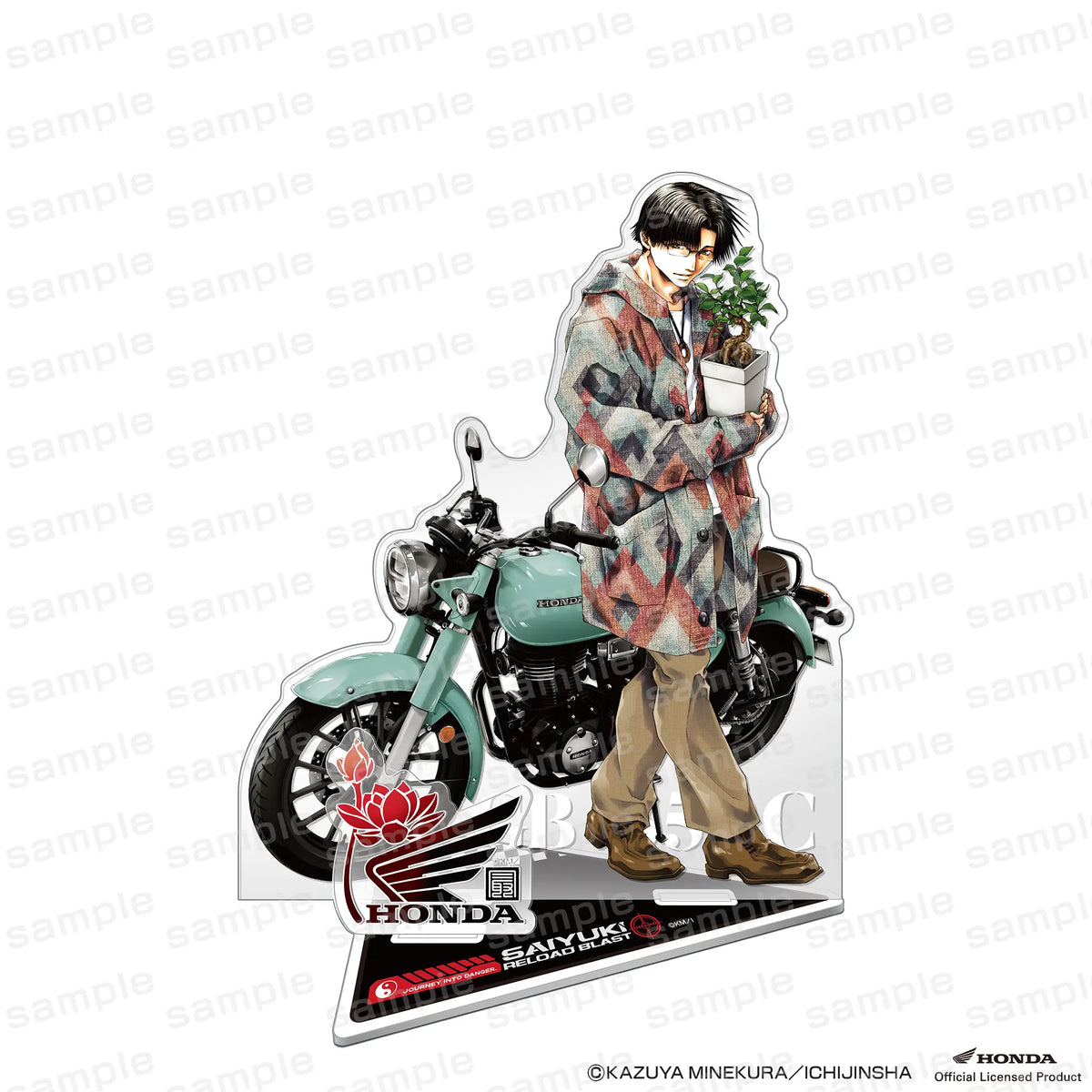 最遊記RELOAD BLAST×Honda アクリルスタンド 猪八戒 最遊記RELOAD BLAST×Honda アクリルスタンド 猪八戒