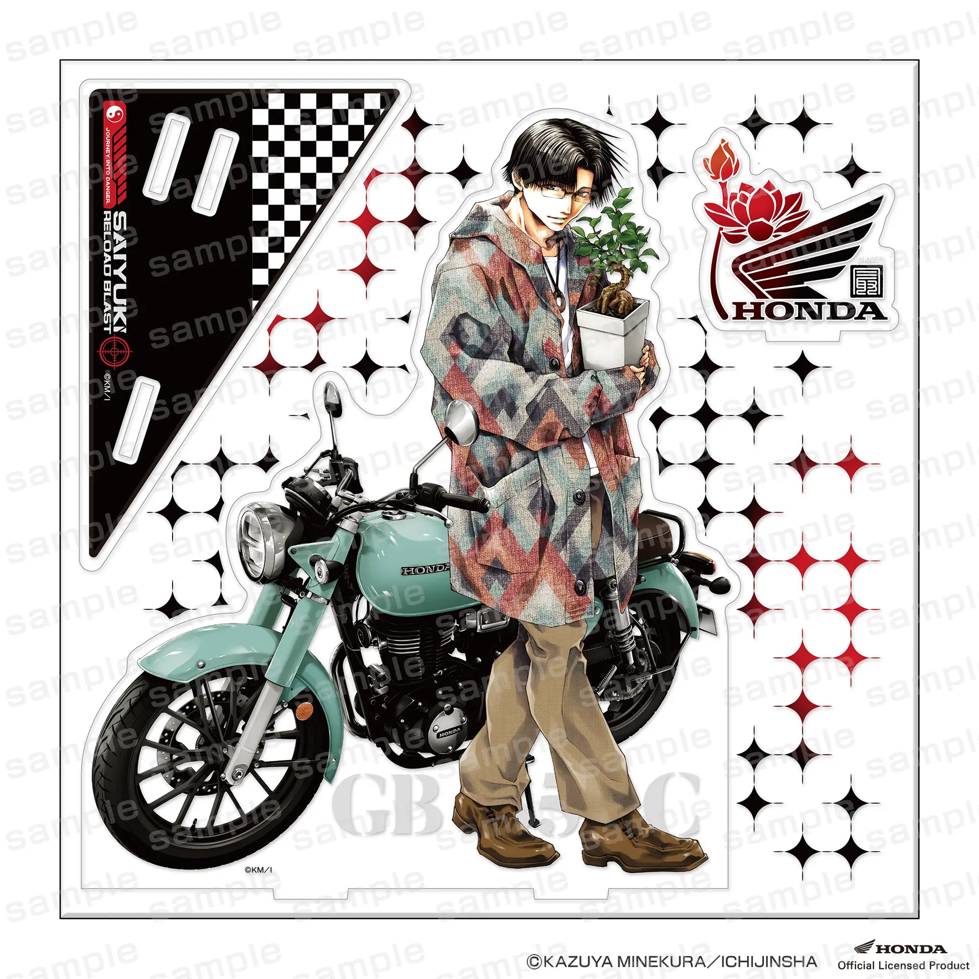 最遊記RELOAD BLAST×Honda アクリルスタンド 猪八戒 最遊記RELOAD BLAST×Honda アクリルスタンド 猪八戒