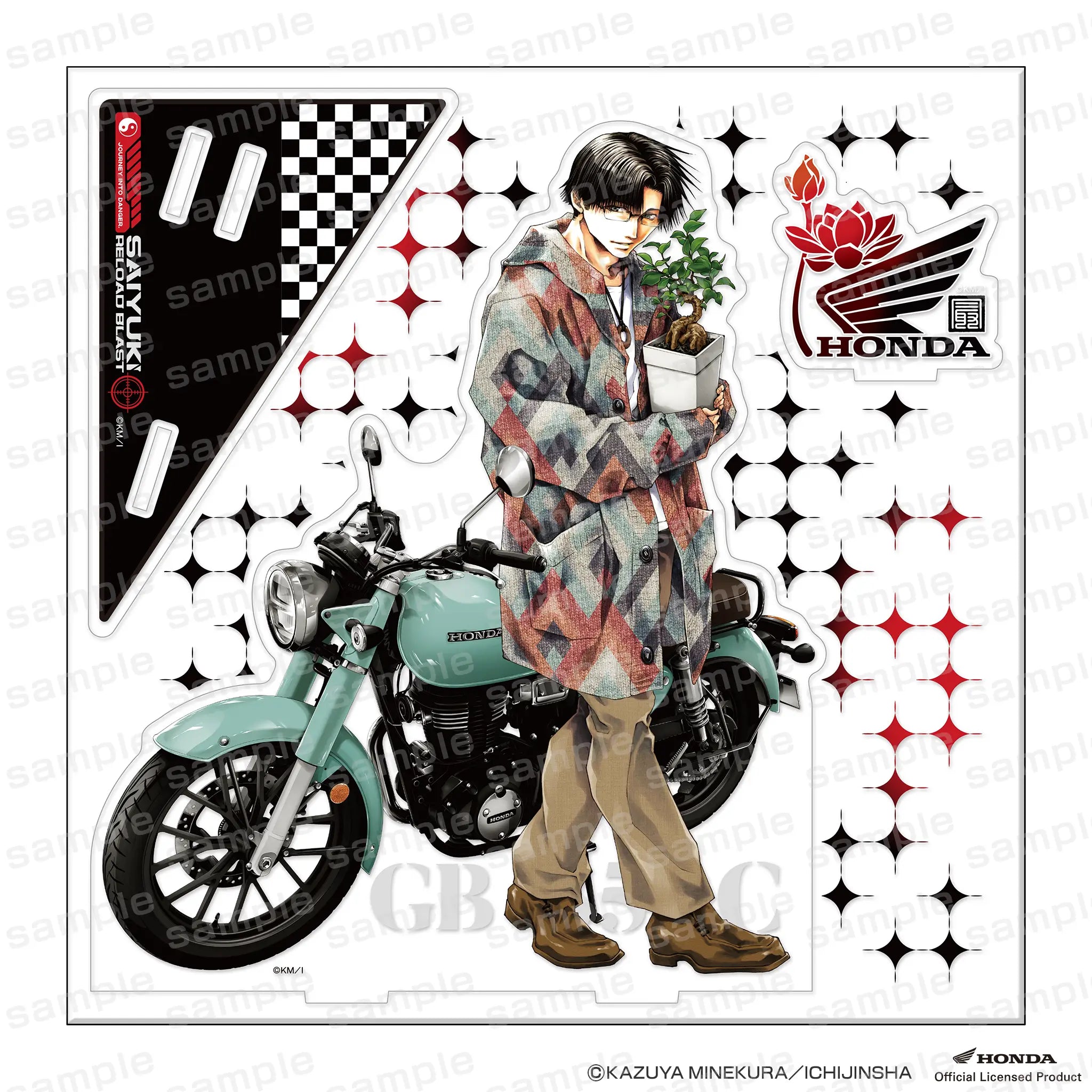 最遊記RELOAD BLAST×Honda アクリルスタンド 猪八戒