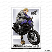 最遊記RELOAD BLAST×Honda クリアポスター 玄奘三蔵【予約】