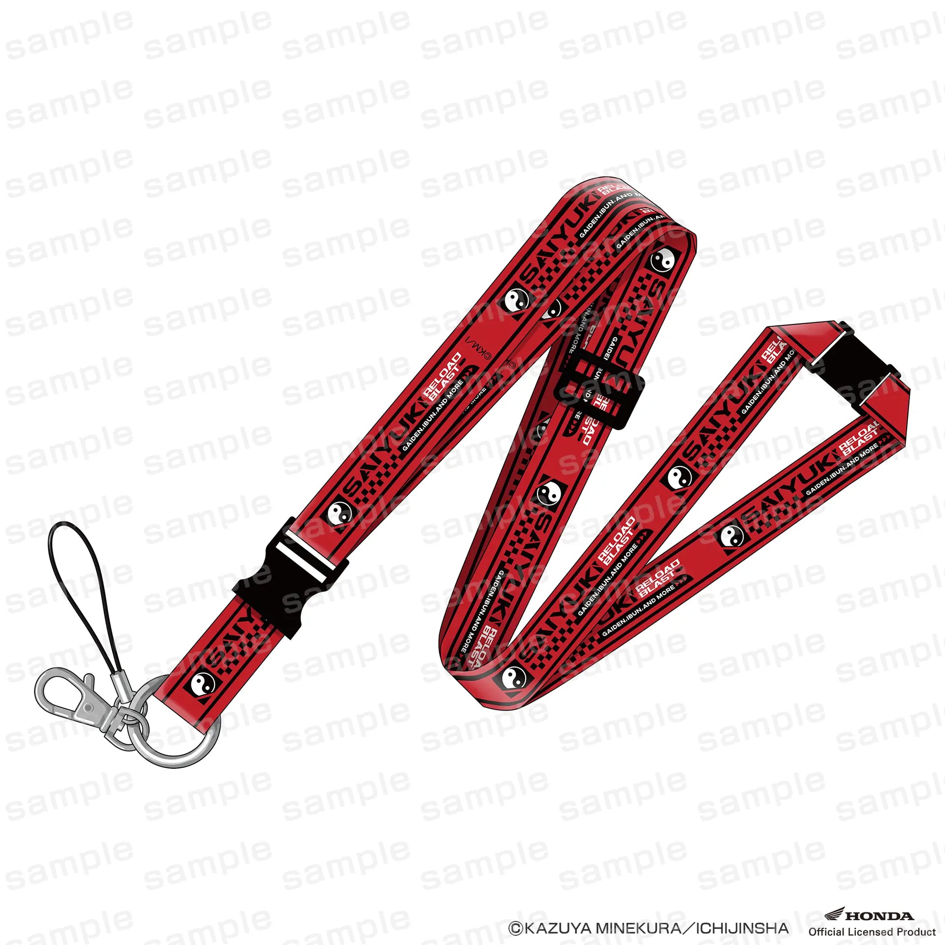 最遊記RELOAD BLAST×Honda ネックストラップ – PremiumShopOnline