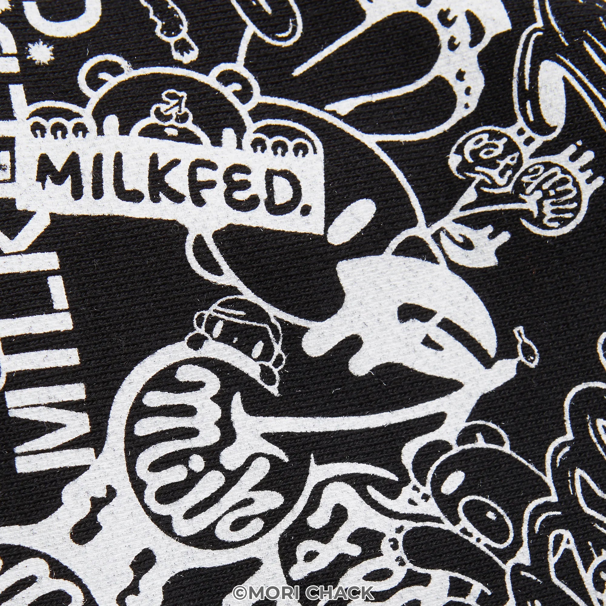 GLOOMY meets MILKFED.  GLOOMY ZIP UP HOODIE【予約】【2次予約】