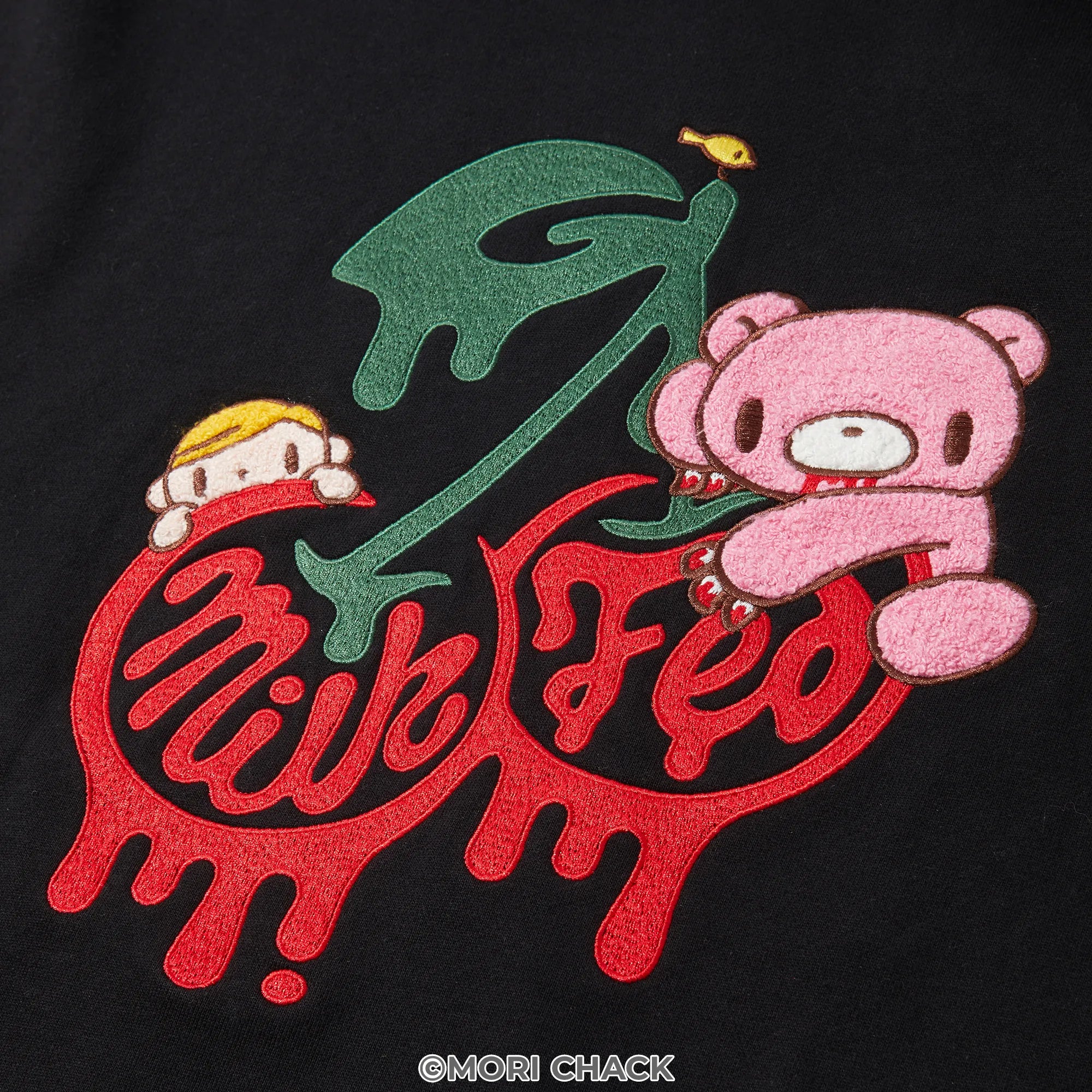 GLOOMY meets MILKFED.  GLOOMY ZIP UP HOODIE【予約】【2次予約】