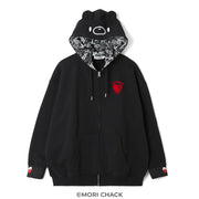 GLOOMY meets MILKFED.  GLOOMY ZIP UP HOODIE【予約】【2次予約】