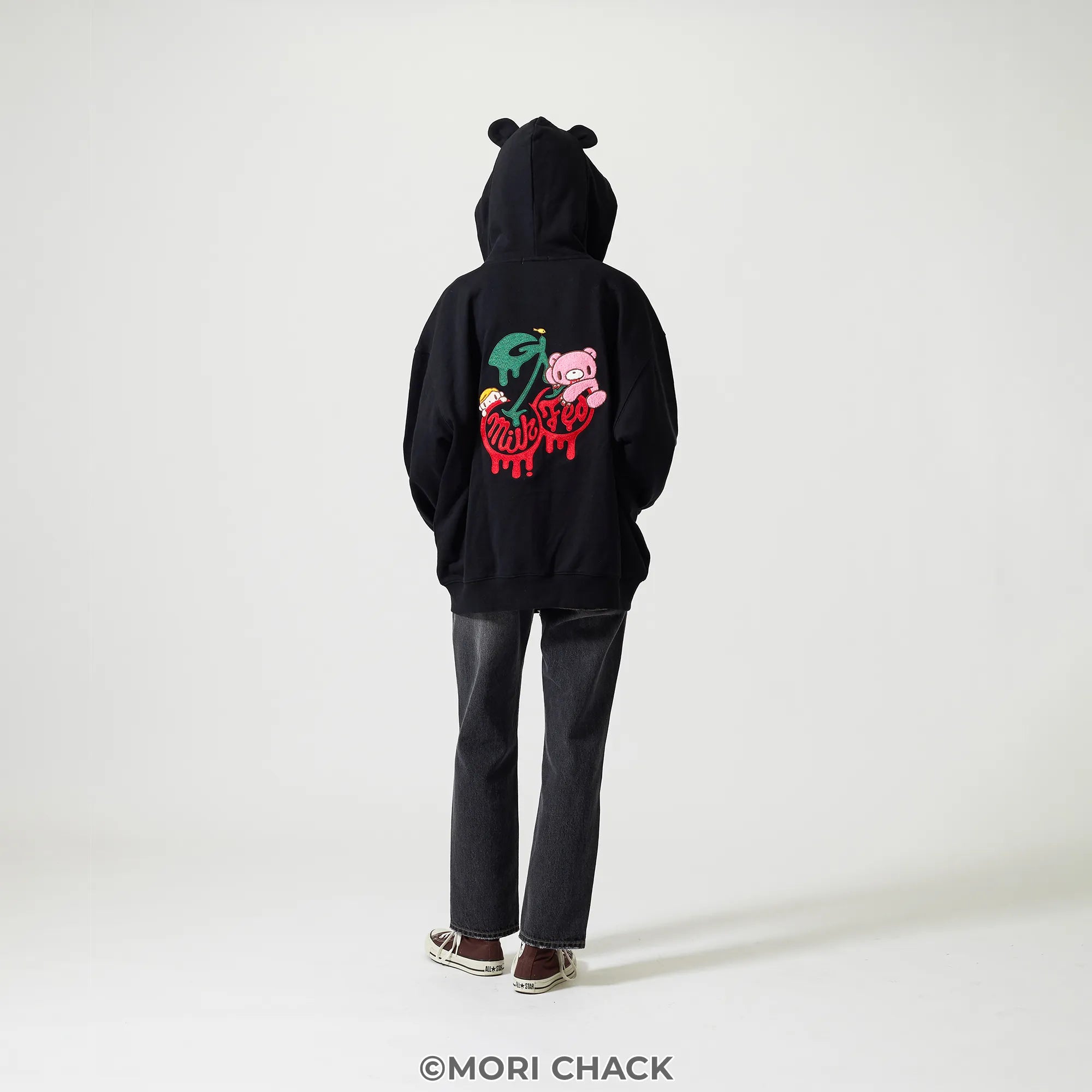 GLOOMY meets MILKFED.  GLOOMY ZIP UP HOODIE【予約】【2次予約】