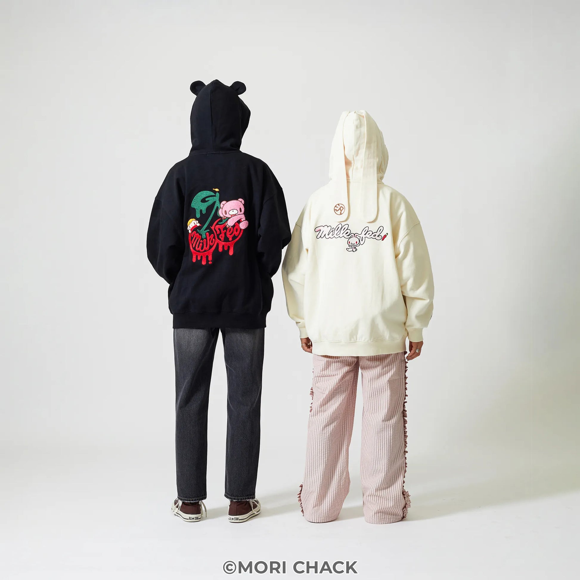 GLOOMY meets MILKFED. GLOOMY ZIP UP HOODIE【予約