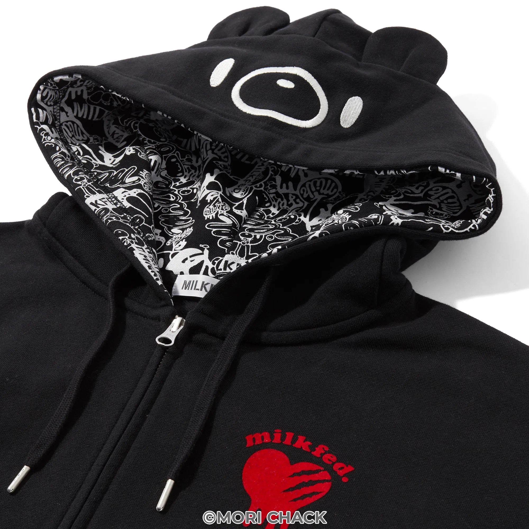 GLOOMY meets MILKFED.  GLOOMY ZIP UP HOODIE【予約】【2次予約】