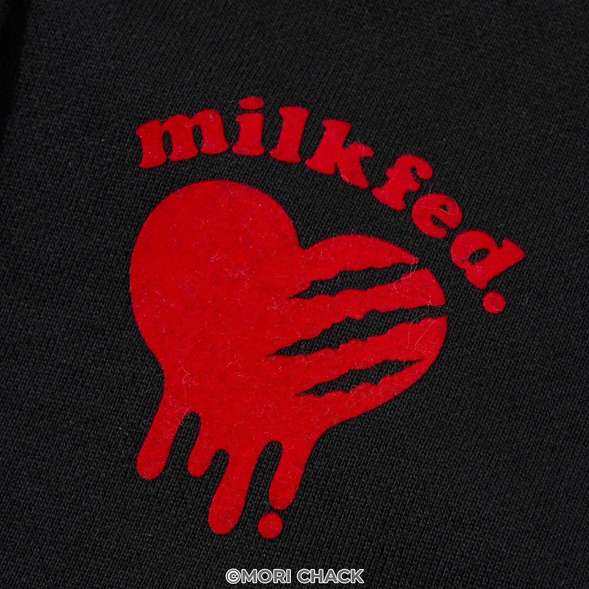 GLOOMY meets MILKFED.  GLOOMY ZIP UP HOODIE【予約】【2次予約】