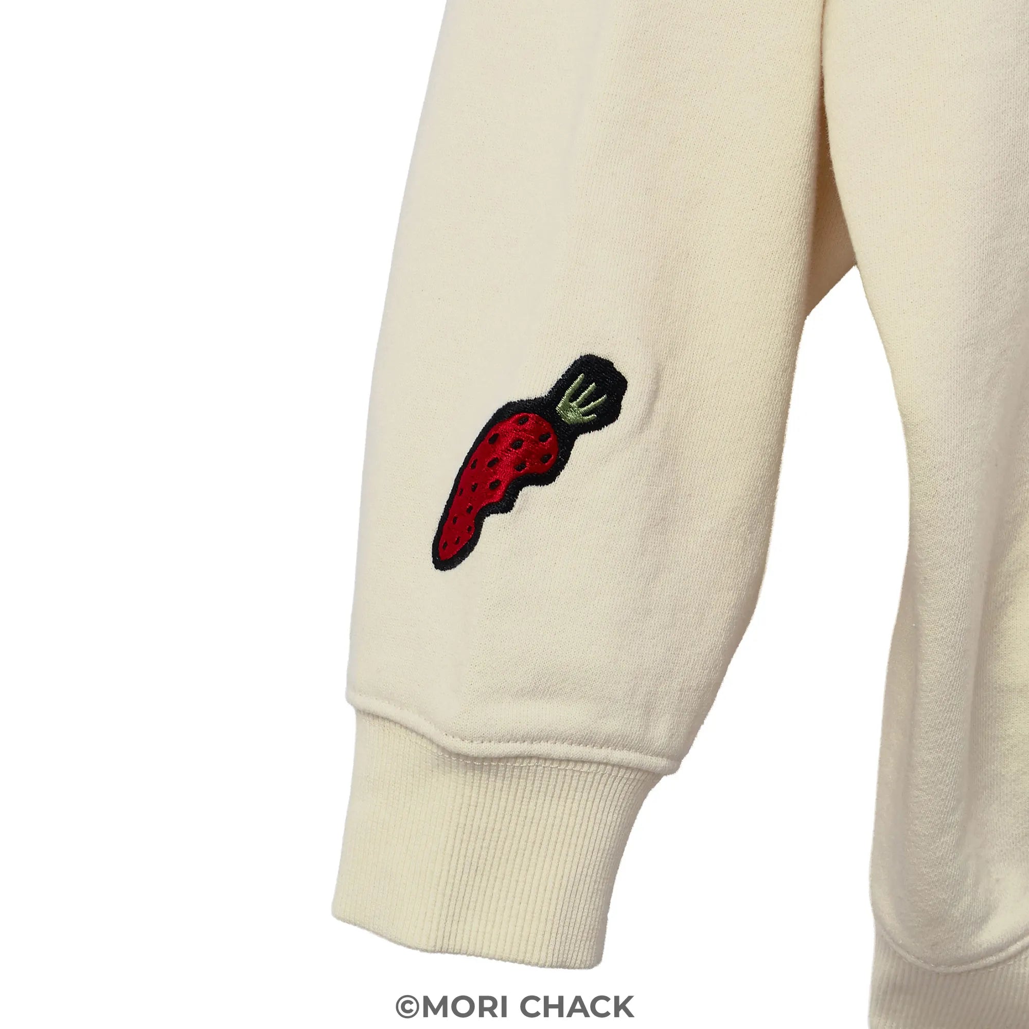 GLOOMY meets MILKFED.  HANYO USAGI ZIP UP HOODIE【予約】【2次予約】