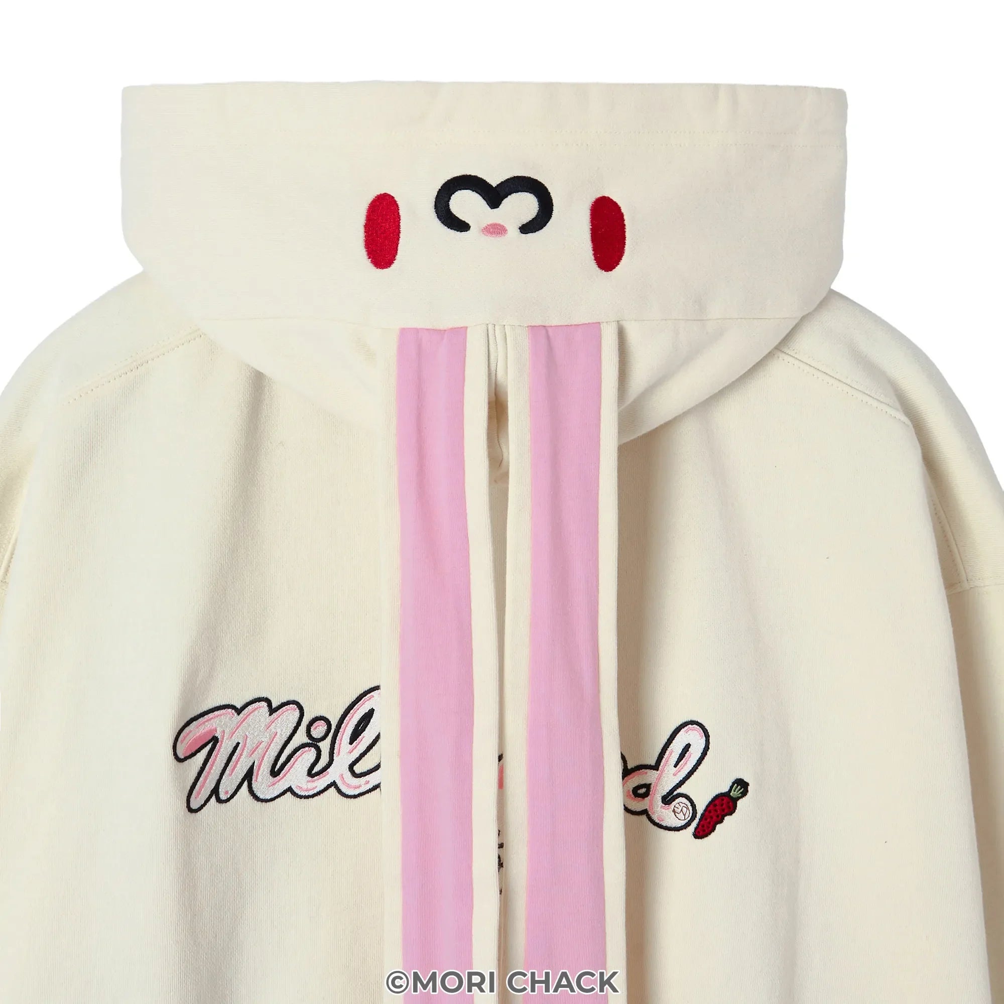 GLOOMY meets MILKFED.  HANYO USAGI ZIP UP HOODIE【予約】【2次予約】