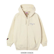 GLOOMY meets MILKFED.  HANYO USAGI ZIP UP HOODIE【予約】【2次予約】