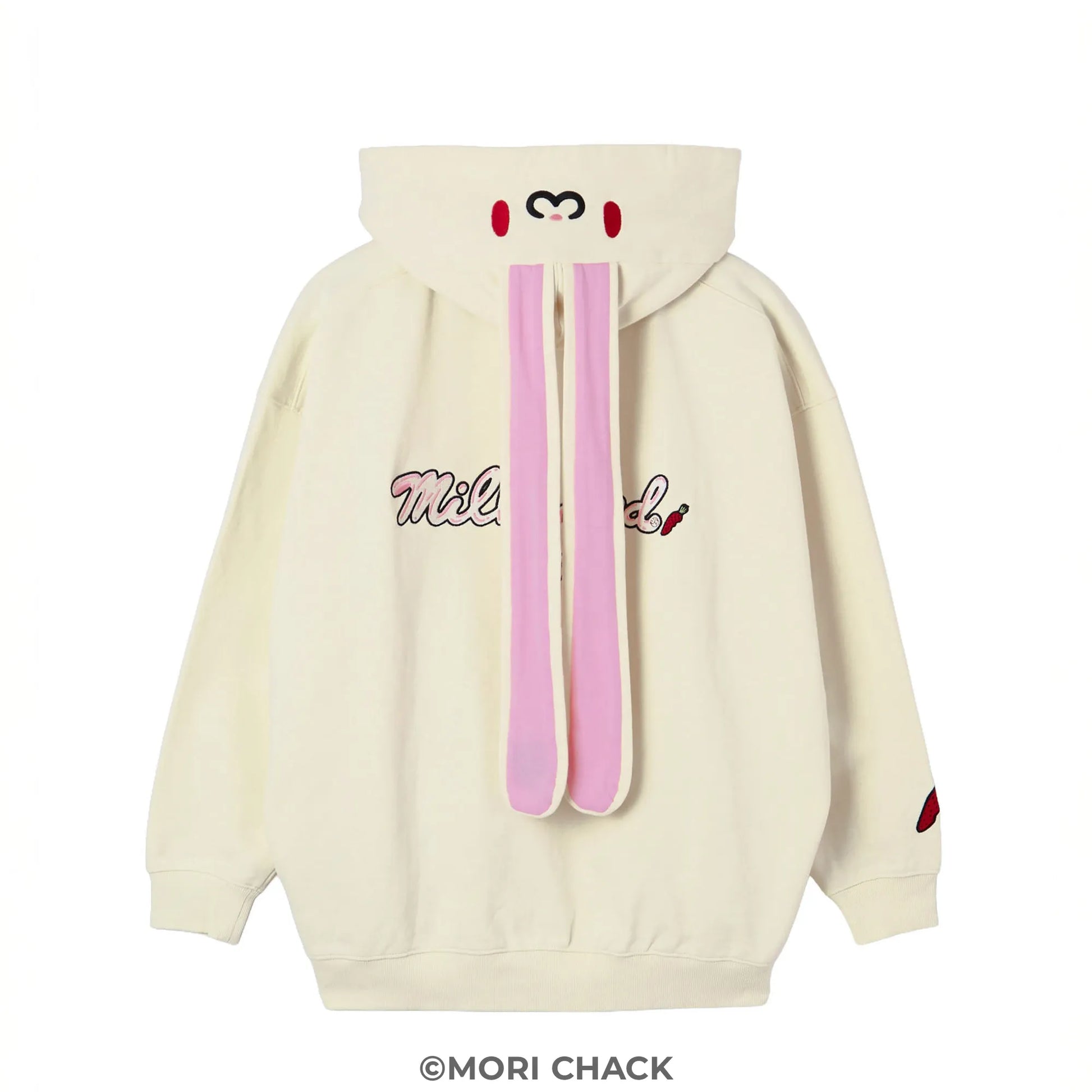 GLOOMY meets MILKFED. HANYO USAGI ZIP UP HOODIE【予約
