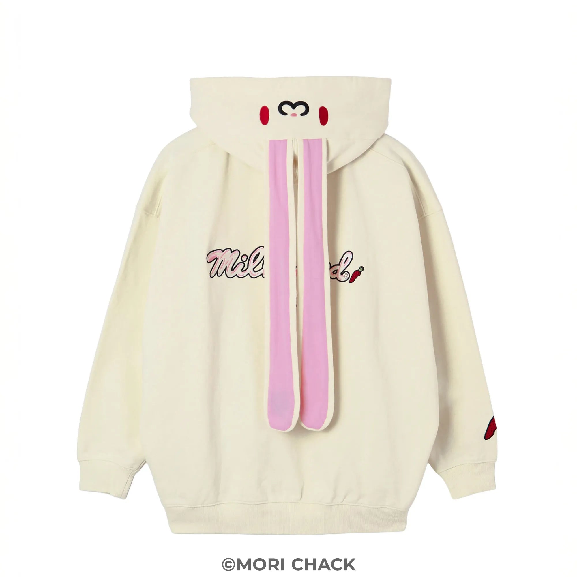 GLOOMY meets MILKFED.  HANYO USAGI ZIP UP HOODIE【予約】