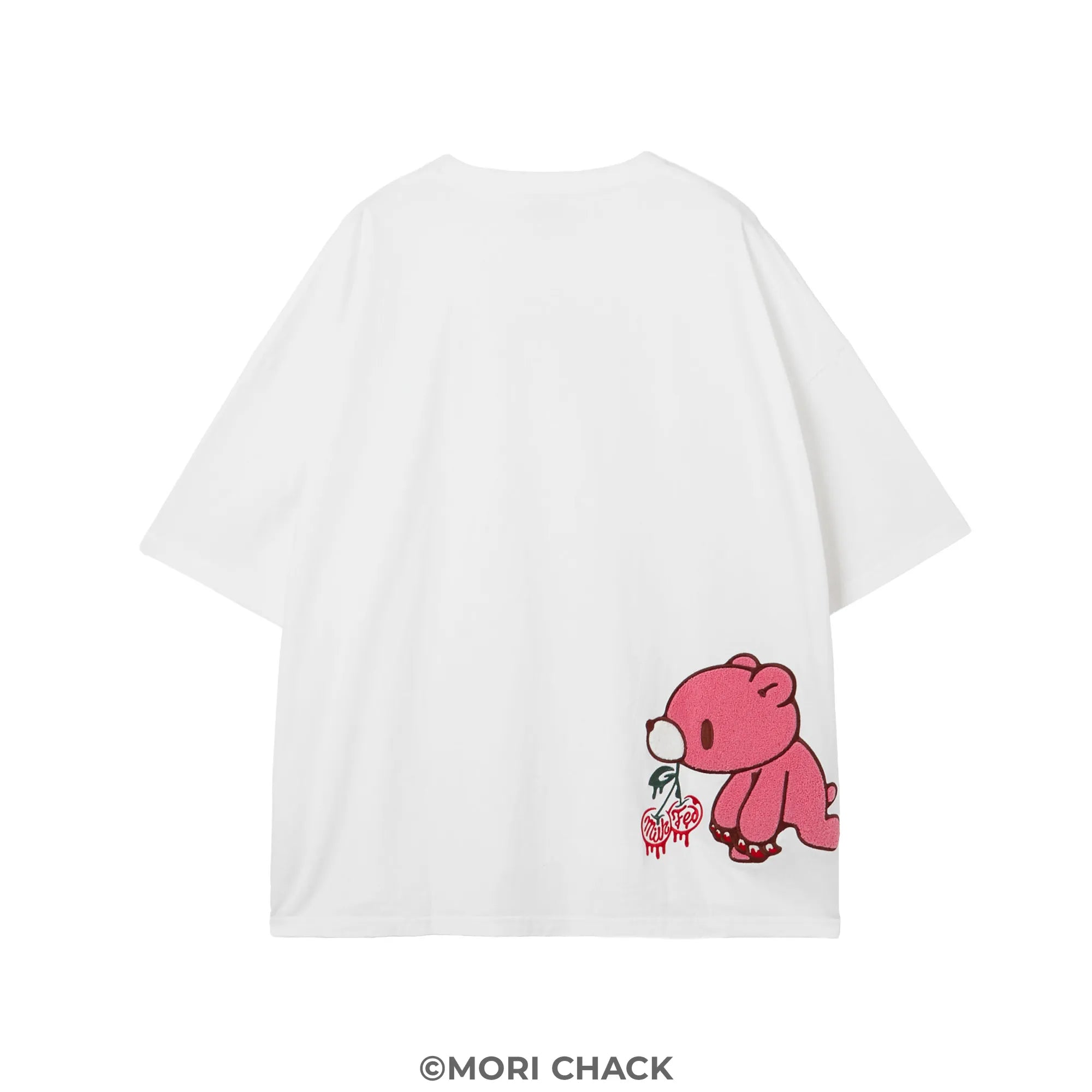 GLOOMY meets MILKFED.  LOGO S/S TEE White【予約】