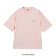 GLOOMY meets MILKFED.  LOGO S/S TEE Pink【予約】【2次予約】
