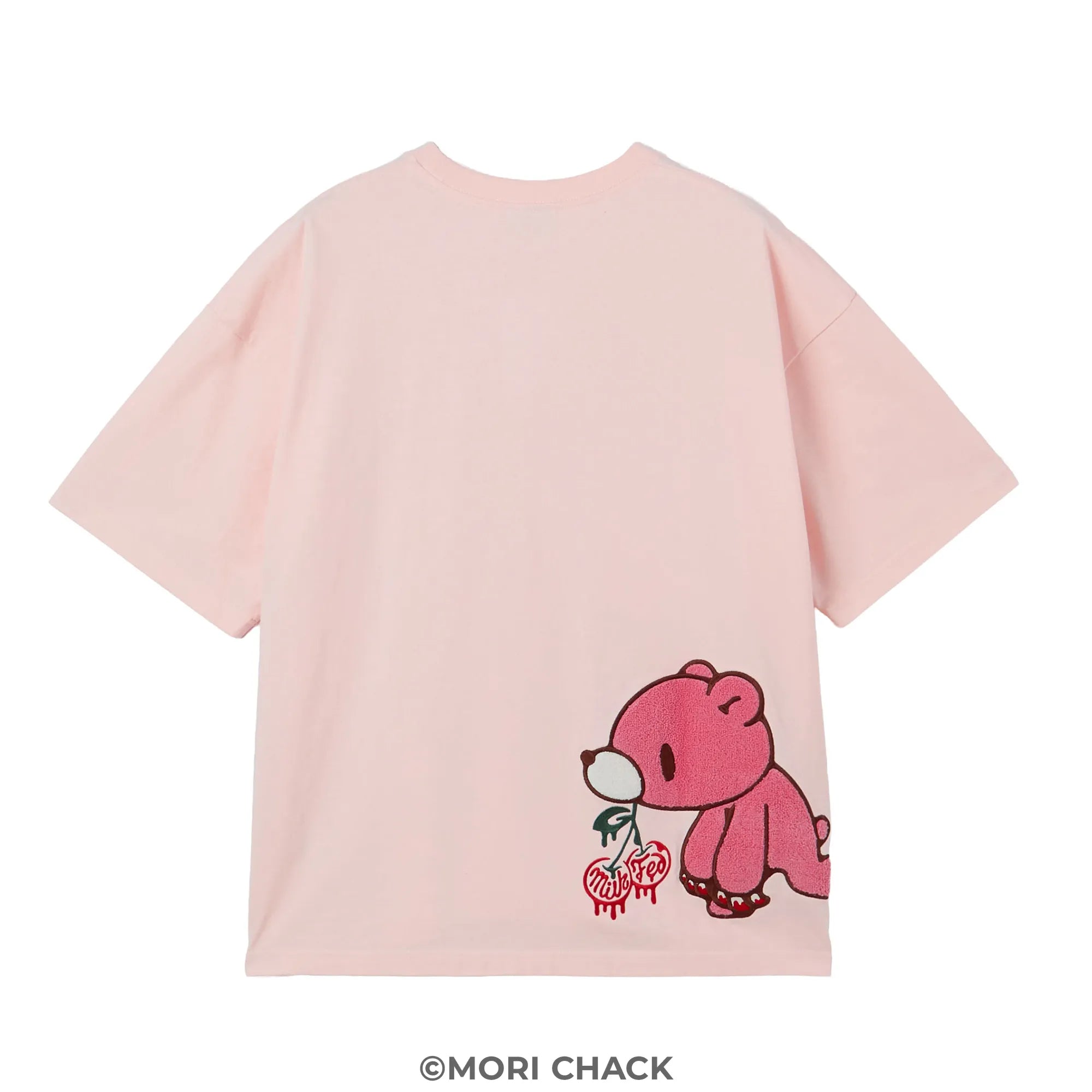 GLOOMY meets MILKFED.  LOGO S/S Pink【予約】