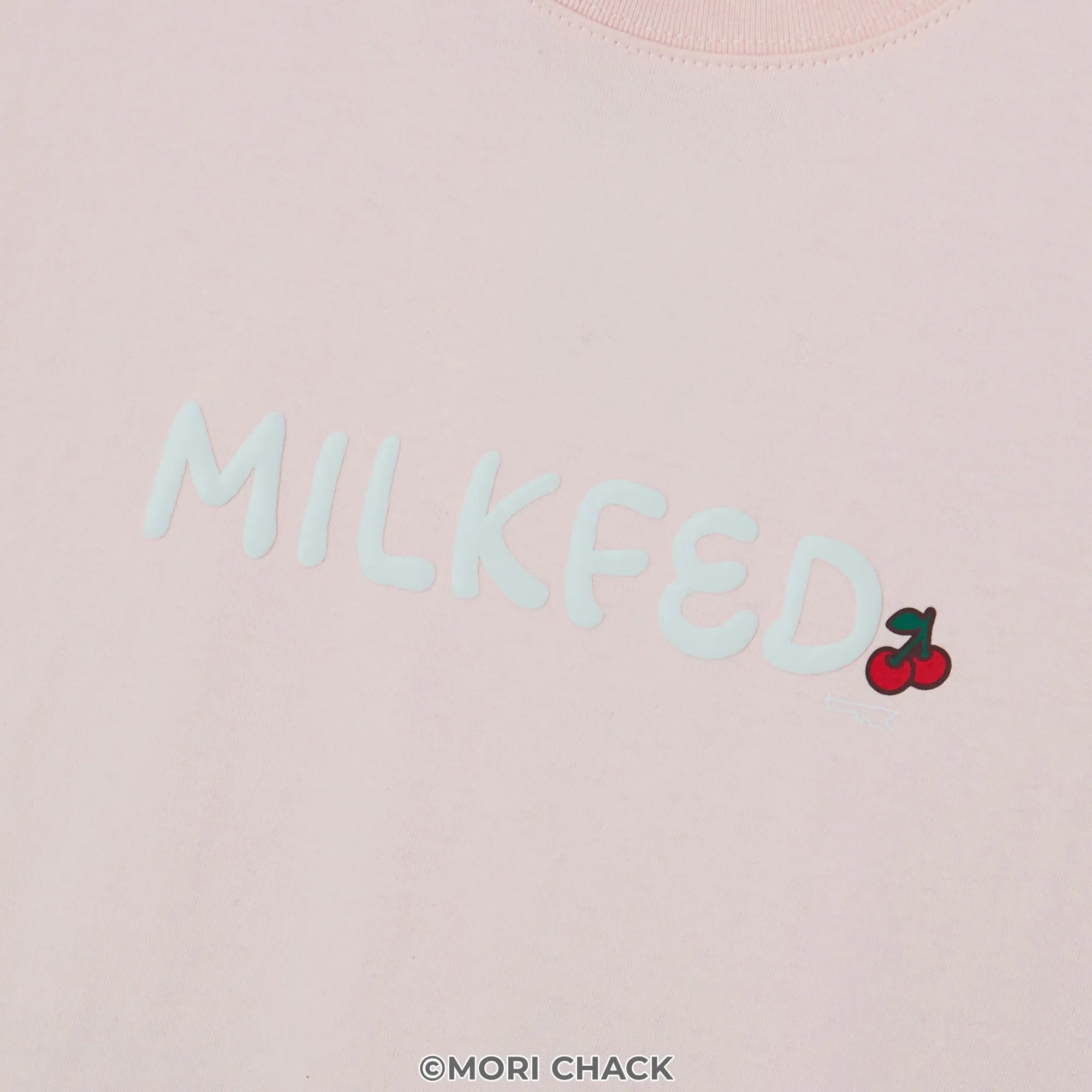 GLOOMY meets MILKFED.  LOGO S/S TEE Pink【予約】【2次予約】