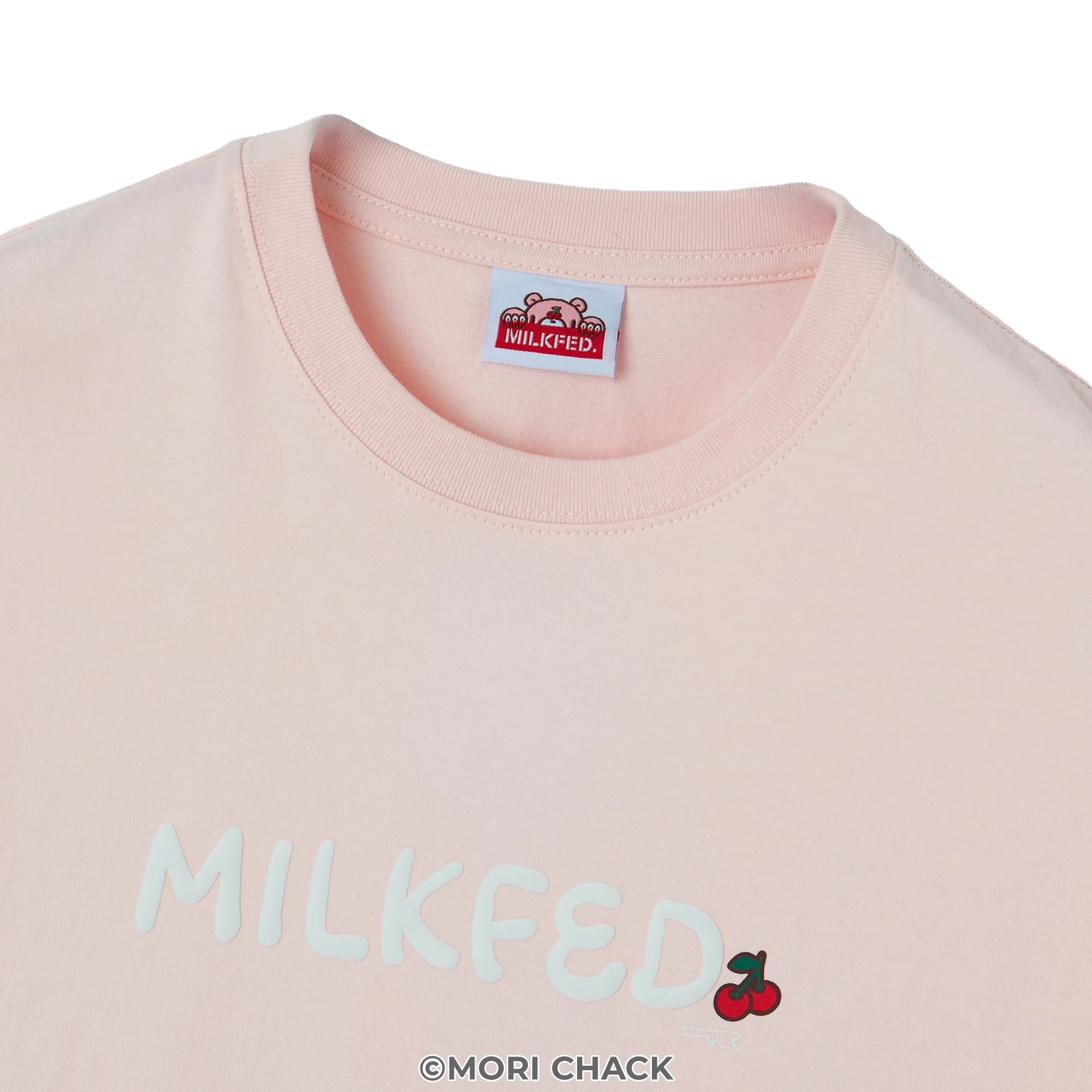 GLOOMY meets MILKFED.  LOGO S/S TEE Pink【予約】【2次予約】