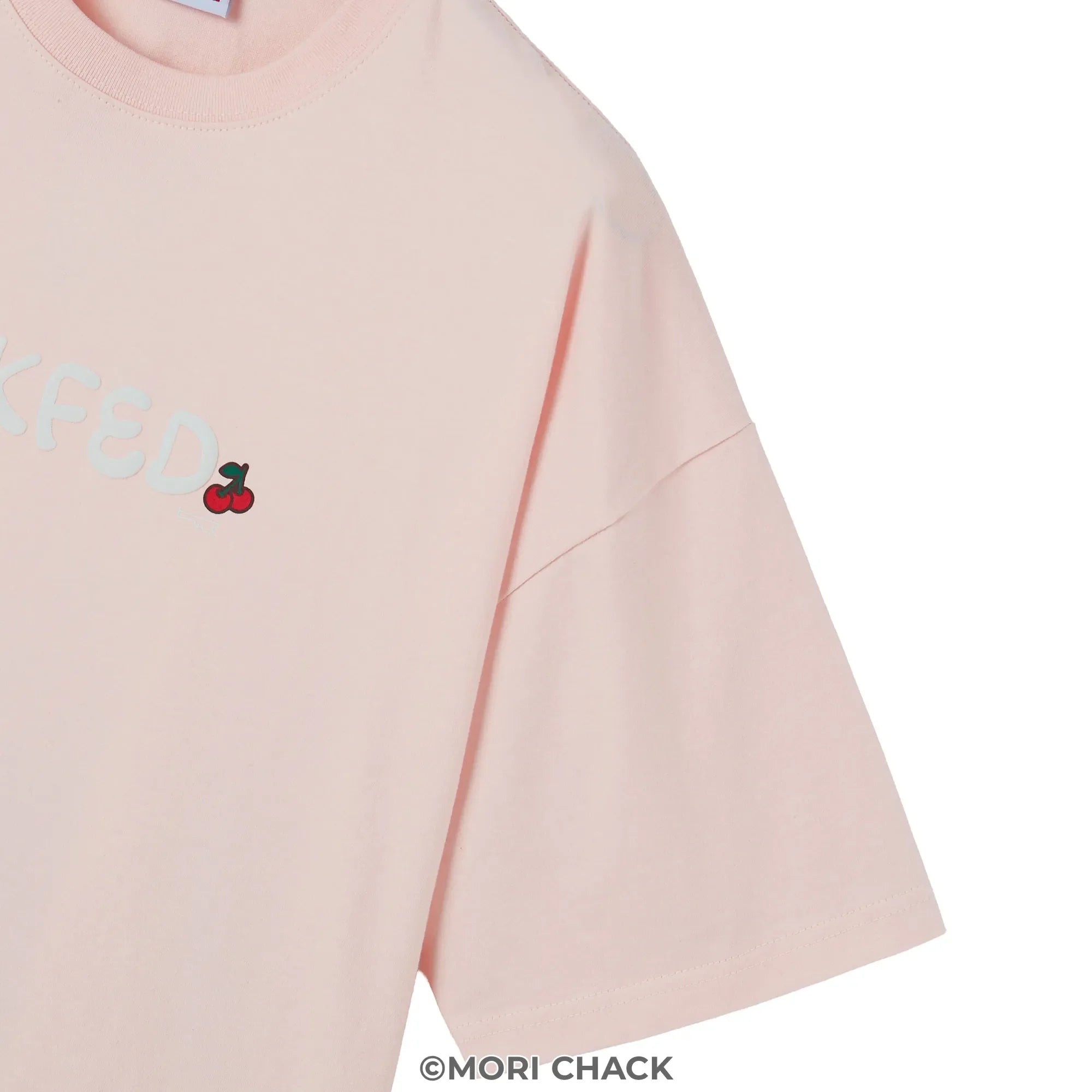 GLOOMY meets MILKFED.  LOGO S/S TEE Pink【予約】【2次予約】