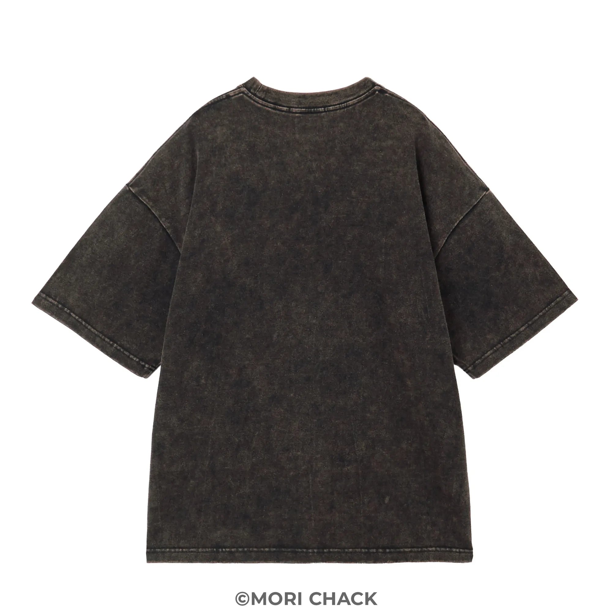 GLOOMY meets MILKFED.  VINTAGE FADE S/S TEE Extra Black【予約】